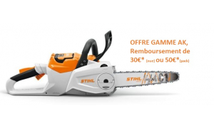 Tronçonneuse STIHL MSA 80 C-B (nue)