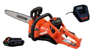 Tronçonneuse ECHO DCS 2500 Pack une Batterie LPB 50-150 et Chargeur LCJQ-560