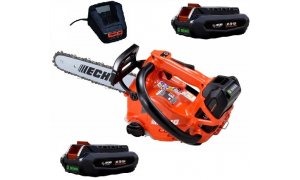 Tronçonneuse Elagueuse ECHO DCS 2500 T Pack 2 Batteries LPB 56-V125 et Chargeur LCJQ-560