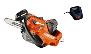 Tronçonneuse Elagueuse ECHO DCS 3000 T Pack Batterie LPB 56-V125 et Chargeur LCJQ-560 