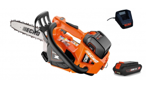 Tronçonneuse Elagueuse ECHO DCS 3500 T Pack Batterie LPB 56-V125 et Chargeur LCJQ-560 