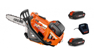 Tronçonneuse Elagueuse ECHO DCS 3500 T Pack 2 x Batterie LPB 56-V125 et Chargeur LCJQ-560 