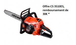 Tronçonneuse ECHO CS 3510 ES
