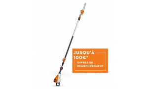 Tronçonneuse sur perche STIHL HTA 135 (Nue)