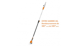 Tronçonneuse sur perche STIHL HTA 50 (Nu)