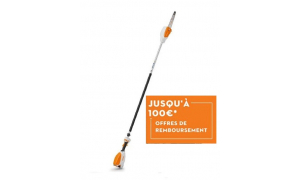 Tronçonneuse sur perche STIHL HTA 66 (Nue)