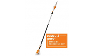 Tronçonneuse sur perche STIHL HTA 86 (Nue)