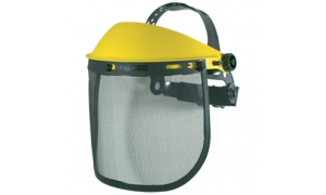 Visiere avec serre tête