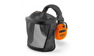 STIHL Visière de protection Dynamic BT avec protège oreilles (Bluetooth)